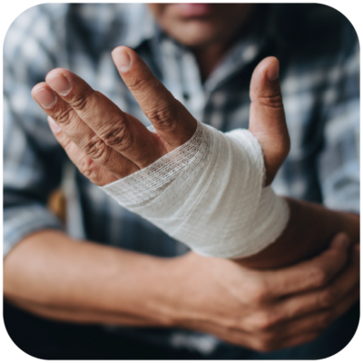 ACCIDENTES LABORALES ACCIDENTES LABORALES